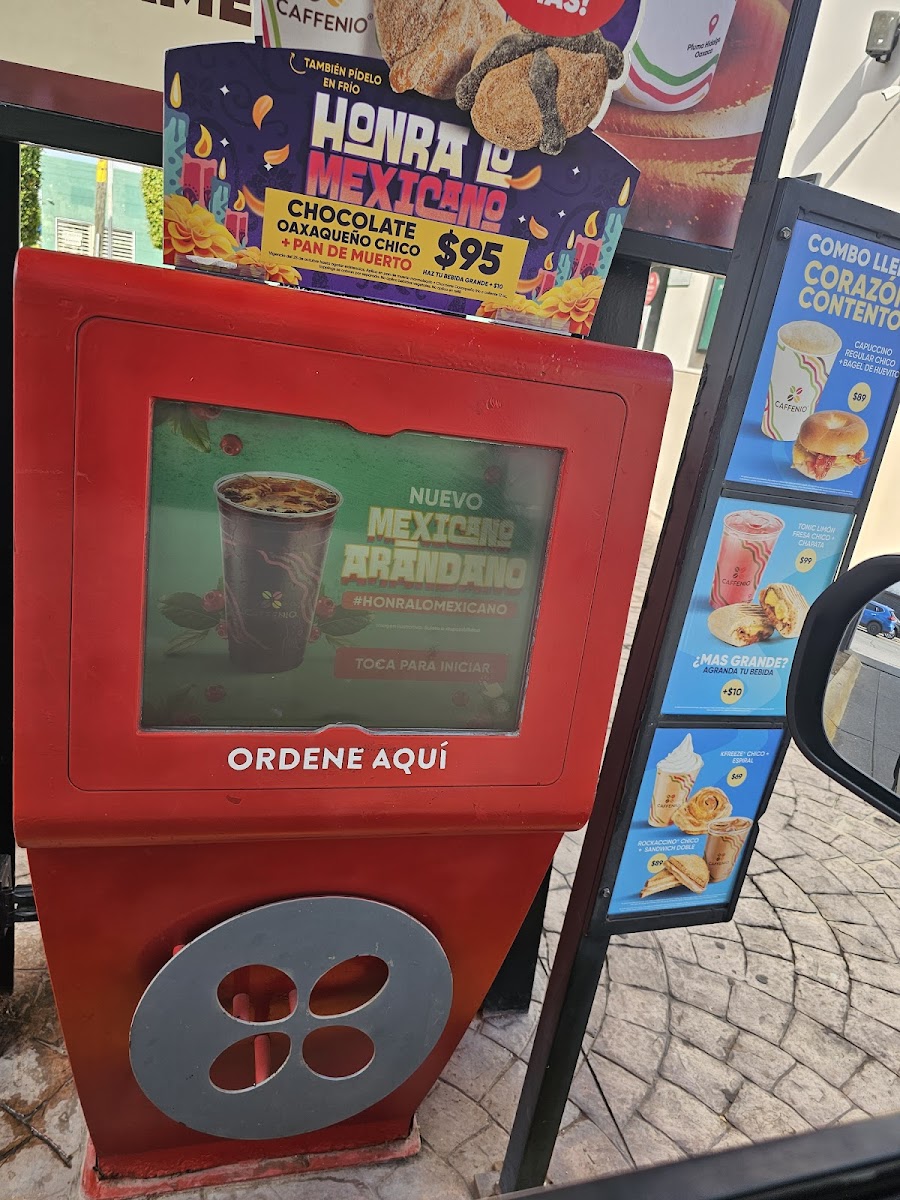 CAFFENIO Rosales Menu - Image 3