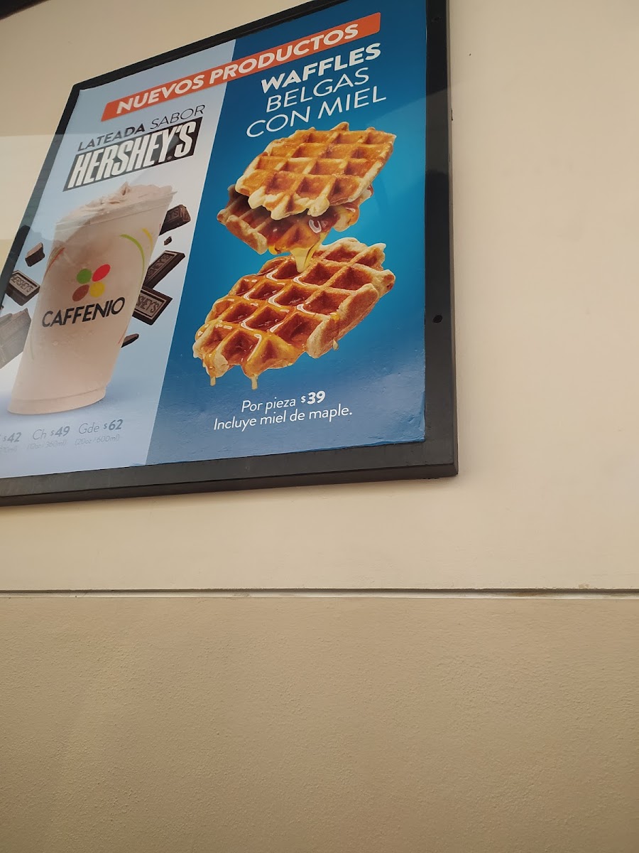 CAFFENIO Rosales Menu - Image 4