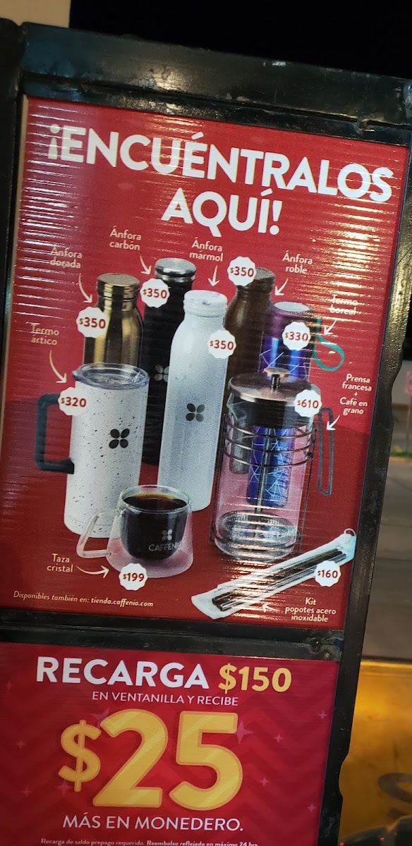 CAFFENIO Rosales Menu - Image 5